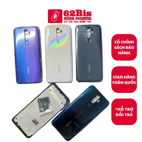 Vỏ Oppo A5 2020 / A9-2020 / A11 / A11x bộ Full Có Sườn (Zin)