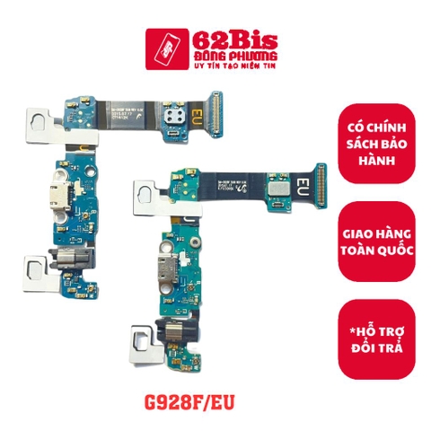 Cụm Chân Sạc Samsung S6 Edge Plus / S6 edge + / S6E plus (Zin)