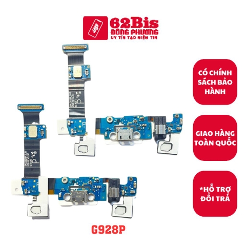 Cụm Chân Sạc Samsung S6 Edge Plus / S6 edge + / S6E plus (Zin)