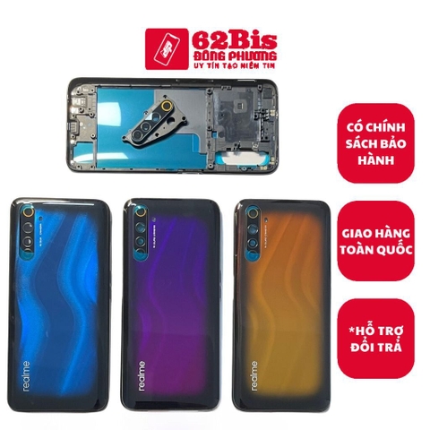 Vỏ Oppo Realme 6 Pro / Realme 6Pro / Realme6 Pro bộ ko sườn (Zin máy)