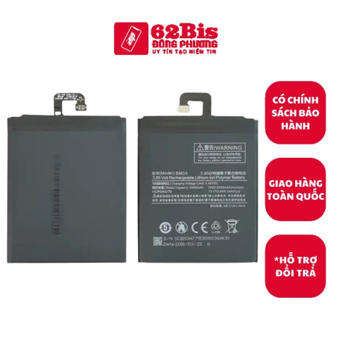 Pin Xiaomi Mi Note 3/ Bm3A / 3400Mah (Zin Cty)