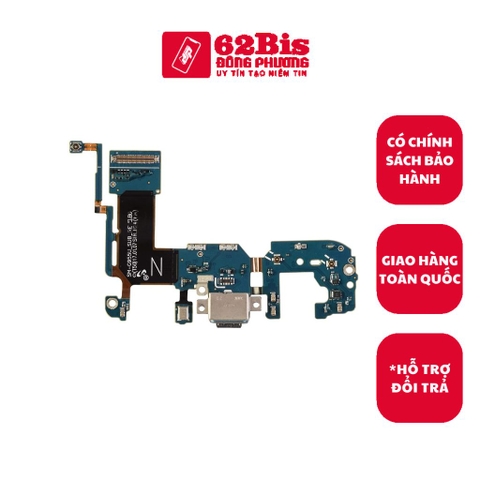 Cụm Chân Sạc Samsung S8 Plus / G955 (Zin)