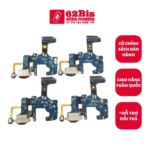 Cụm Chân Sạc Samsung Note 8 (Zin)
