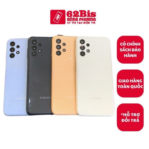 Vỏ Samsung A13 - 4g / A135F Full bộ có sườn (Zin máy)