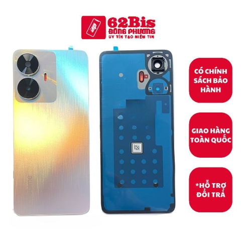 Vỏ / Lưng Sau Oppo Realme C55 / Nazro N55 / K11X / A1 (5G) + Lens Camera (Zin)