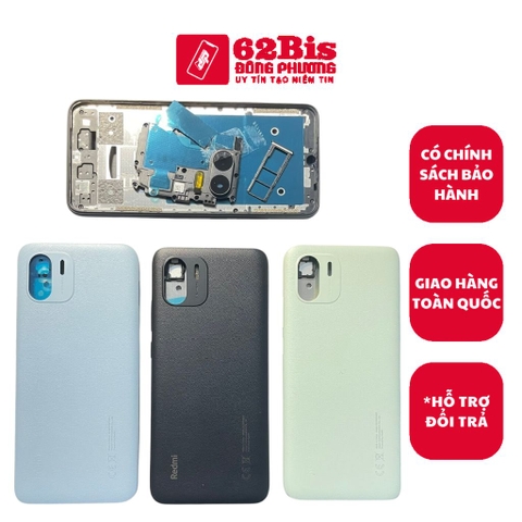 Vỏ Xiaomi Redmi A1 - 2020 full bộ có sườn (Zin máy)