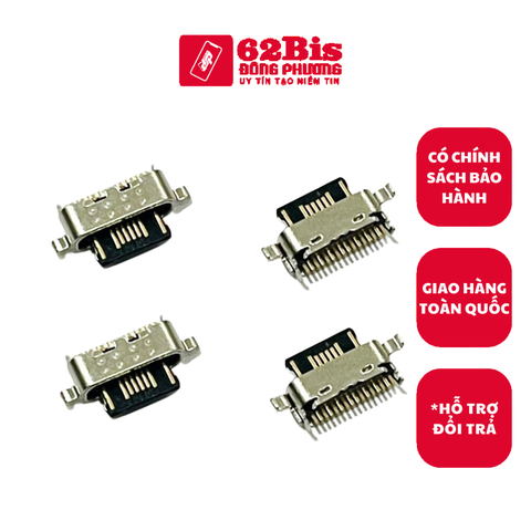 Chân Sạc Vsmart Live 4 / V640 - Combo 5c = 50k (Zin)