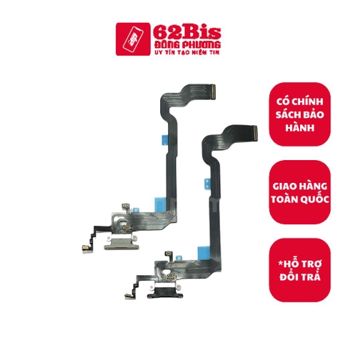 Cụm Chân Sạc Iphone X (Zin)