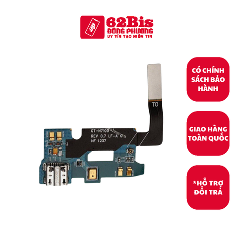 Cụm Sạc Samsung Nội Địa I317/Note 2 At&T