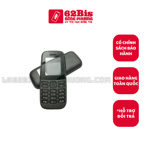 Bộ Vỏ Nokia 105 - 2019 (Zin)