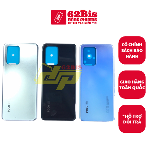 Vỏ / Lưng sau Xiaomi Redmi  Note 11T / Note 11T pro 5g / Redmi note 11T pro plus / Poco X4GT (Zin)