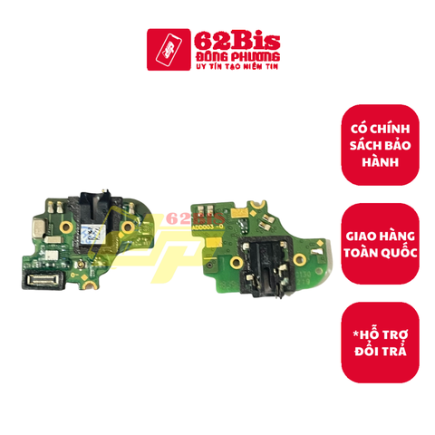 Cụm Míc+ Tai Nghe Oppo A3s / A5 (Zin)
