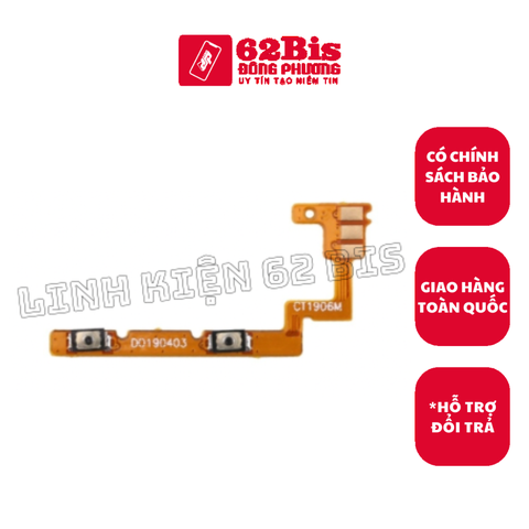 Dây âm lượng Volume Oppo Realme 2
