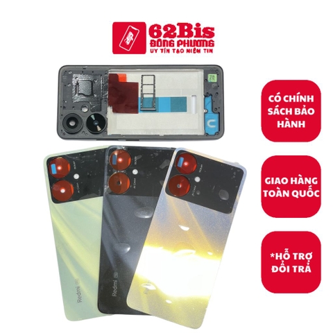 Vỏ Xiaomi Redmi Note 13R  Full Bộ Có Sườn (Zin)