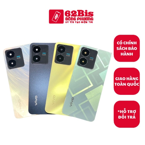 Vỏ / Lưng sau Vivo Y22 / Y22s - 2020  + Lens Camera (Zin)