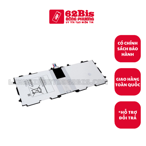 Pin Samsung Tab P5200 / P5210 / P5111 / P5110 / Tab 3 10.1 (T4500E / 6800mAh) Zin cty