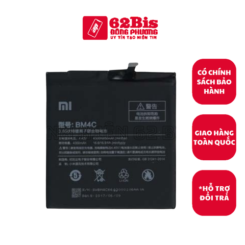 Pin Xiaomi MiMix 3/ BM3K 3100/ 3200mAh (Zin Cty)