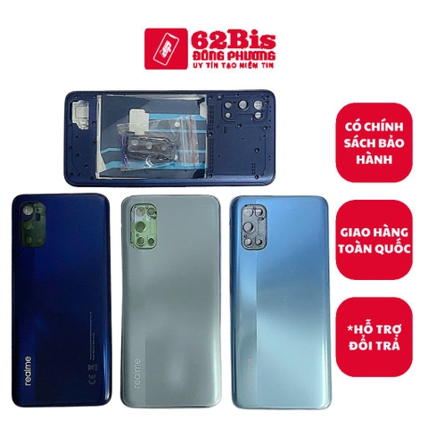Vỏ Oppo Realme 7 Pro / Realme 7 5g / Realm Q2 Full bộ có sườn (Zin máy)
