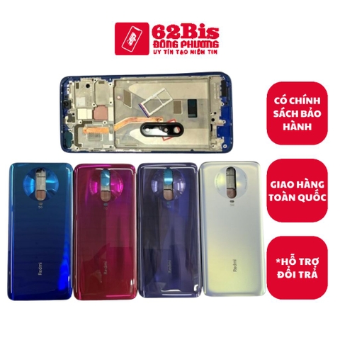Vỏ Xiaomi Redmi K30 5g Bộ Full Có Sườn (Zin)