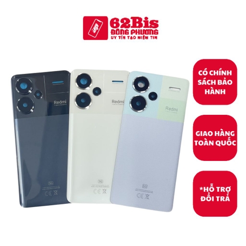 Vỏ / Lưng sau Xiaomi Redmi Note 13 Pro+ 5G / Redmi Note 13 Pro Plus 5G + Lens Camera (Zin)