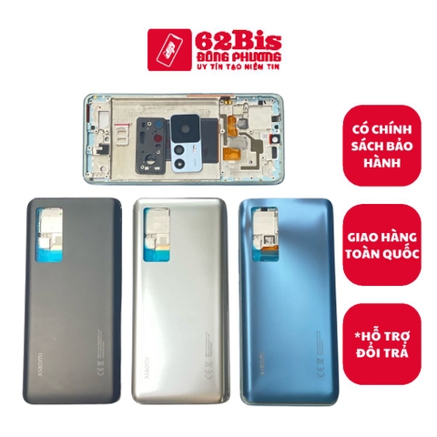 Vỏ Xiaomi Mi 12T / Mi 12T pro / Redmi K50 Ultra Full bộ có sườn (Zin máy)