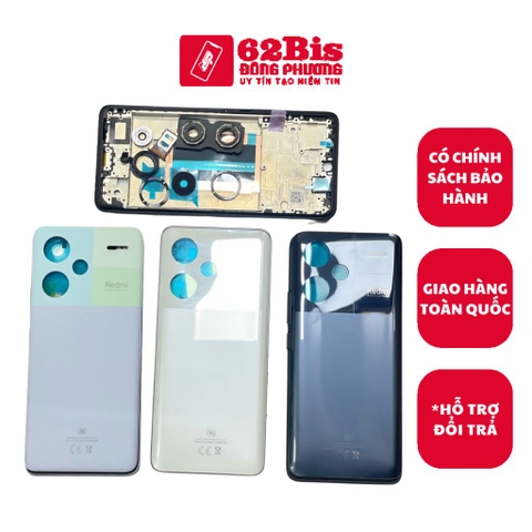 Vỏ Xiaomi Redmi Note 13 Pro Plus / Redmi Note 13Pro+ Full Bộ có Sườn (Zin Máy)
