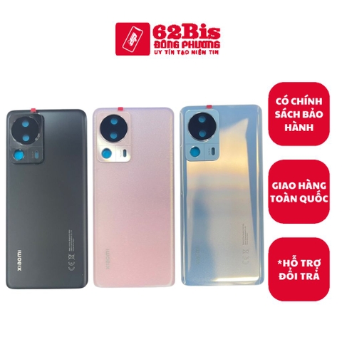 Vỏ / Lưng Sau Xiaomi Mi 13 Lite / Mi 13Lite / Civi 2 + Lens Camera (Zin)