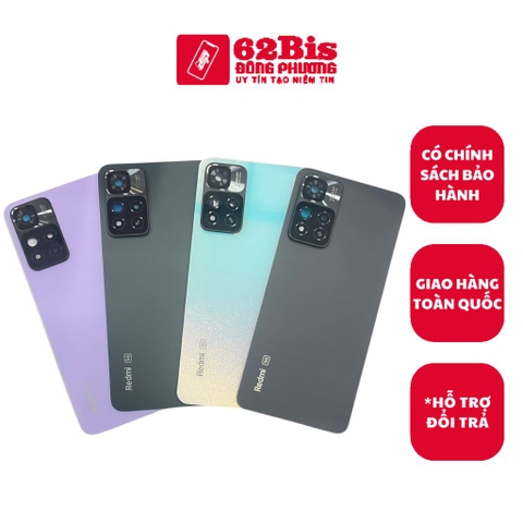 Vỏ / Lưng sau Xiaomi Redmi Note 11 Pro Plus 5G / Redmi Note 11 Pro + / Redmi Note 11 Pro + 5G + Lens Camera (Zin)
