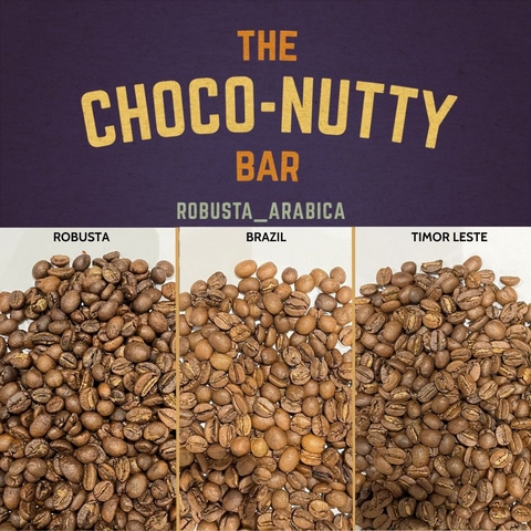 THE CHOCO-NUTTY BAR