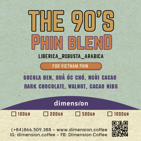 THE 90'S PHIN BLEND