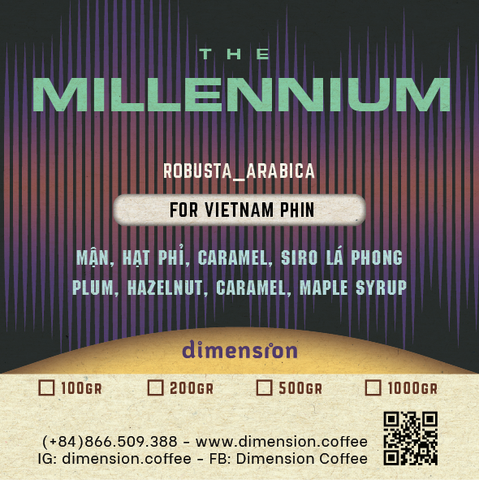 THE MILLENNIUM BLEND