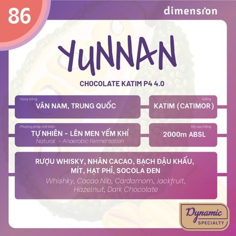 YUNNAN KATIM P4 4.0