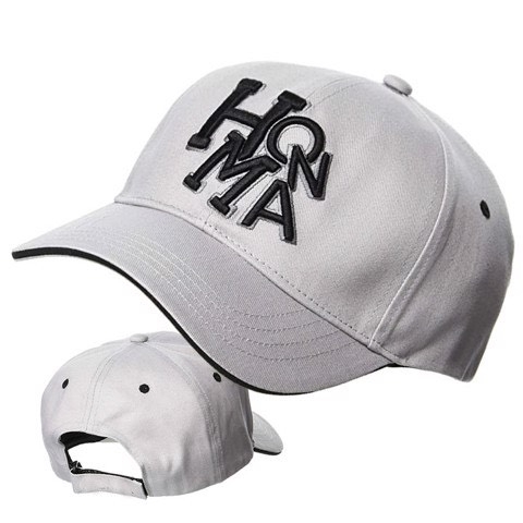 HONMA MŨ TRẮNG VIỀN ĐEN CHỮ NỔI