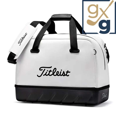 Túi quần áo Titleist trắng đế đen