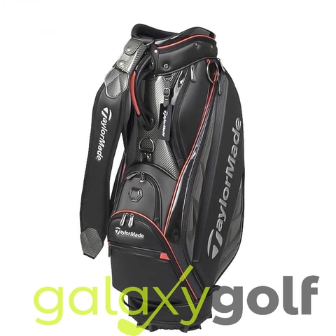 Túi gậy Taylormade Form cứng đỏ đen