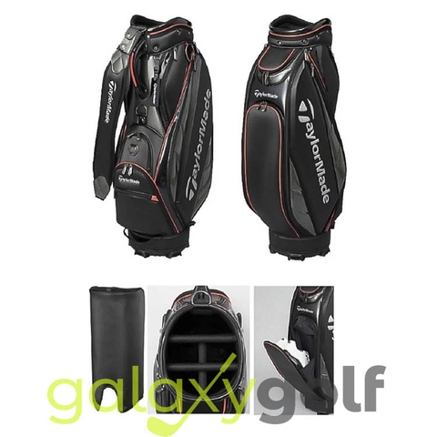 Túi gậy Taylormade Form cứng đỏ đen