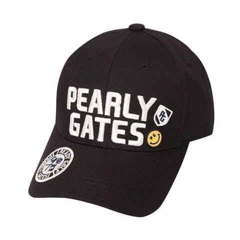 PEARLY GATES MŨ CHỮ NỔI ĐEN