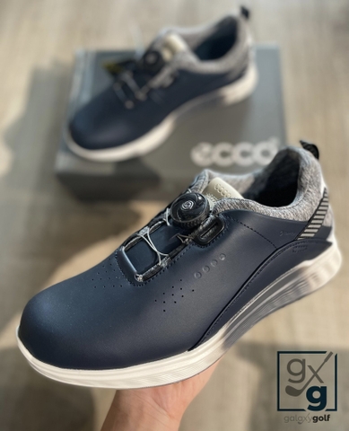 ECCO GIÀY NAVY ĐẾ TRẮNG 42