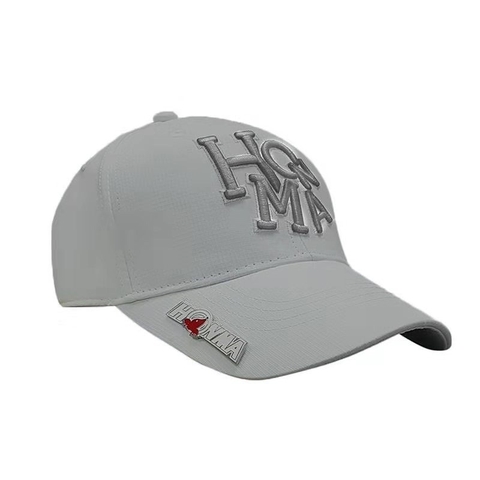 HONMA MŨ XÁM VIỀN ĐEN CHỮ NỔI