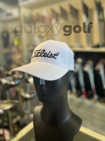 TITLEIST MŨ TRẮNG LỖ