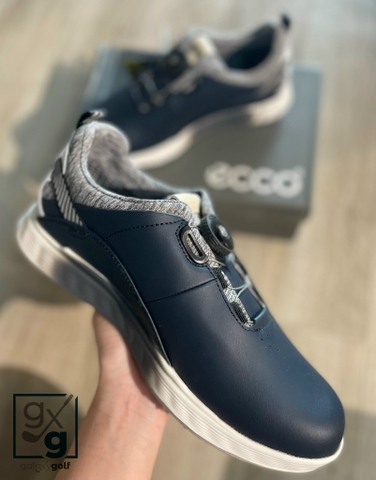 ECCO GIÀY NAVY ĐẾ TRẮNG 42