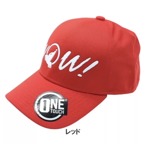 HONMA MŨ CHỮ WOW ĐỎ