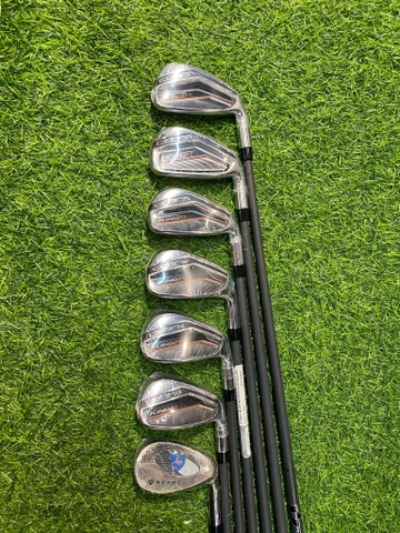 Bộ sắt Cobra KingF7 5-9P New Cán Mềm R