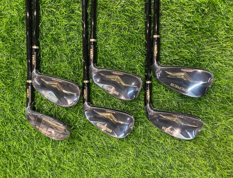 Bộ sắt Honma Beres Black 2022 ARMRQ 6-11 Cán Mềm SR