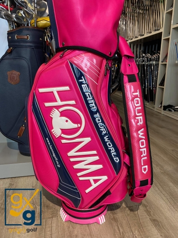 Túi Gậy Honma Tourworld CB-1701 Hồng Chính Hãng