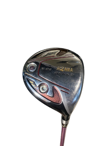 Gỗ 5 Nữ Honma Beres E-03 2 sao 19 Độ cán L