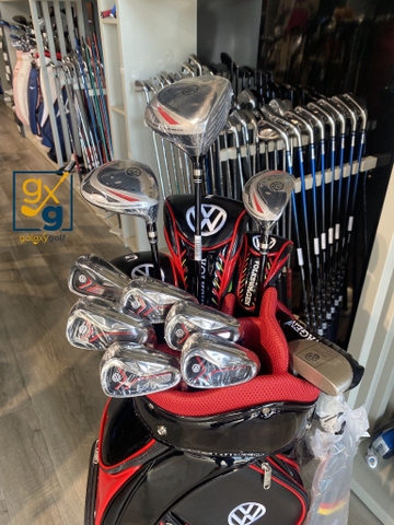 Fullset Volkswagen 10 gậy kèm túi cán S mới New