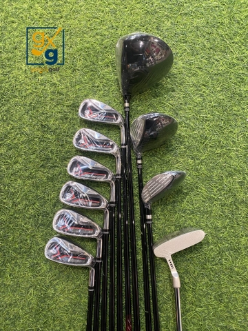 Fullset Volkswagen 10 gậy kèm túi cán S mới New