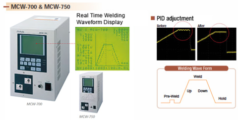 Transistor Welder: MCW-700/MCW-750