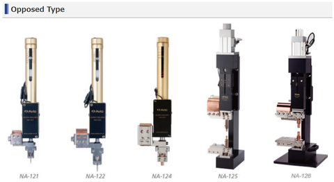 System Head: Opposed Type - Parallel Gap Type - Series Type